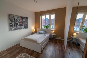 Gemütliche 2-R Wohnung - Netflix & Küche - Zentral